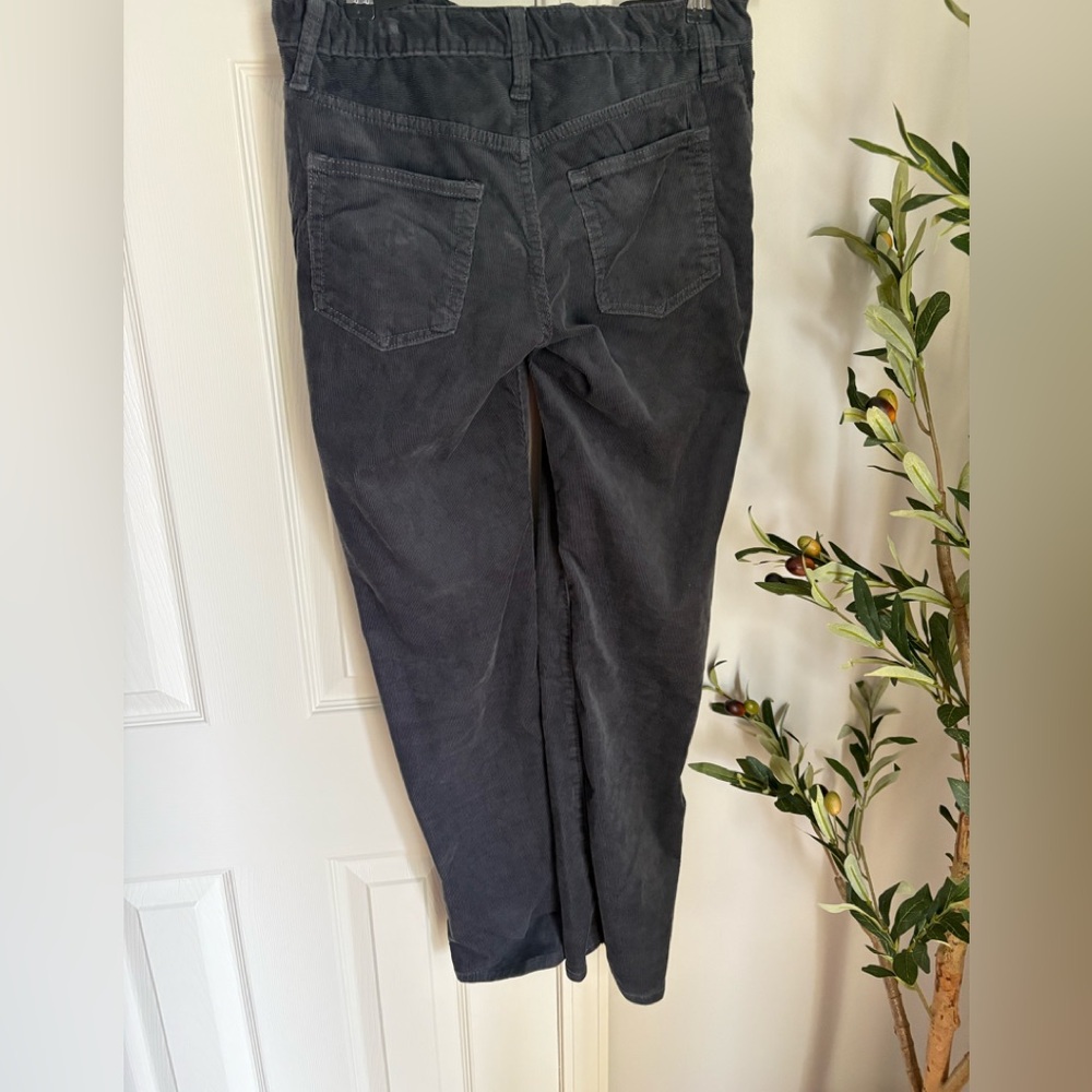 GAP Charcoal original straight Trousers